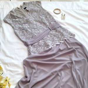 Blue Sage - Wedding dress